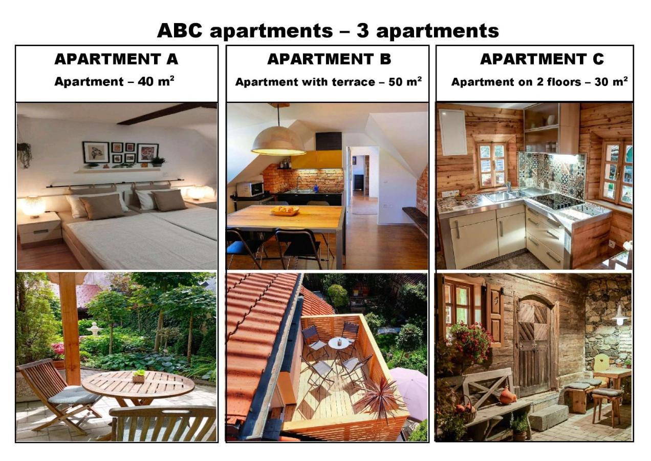 Abc Apartments Kamnik Exterior foto