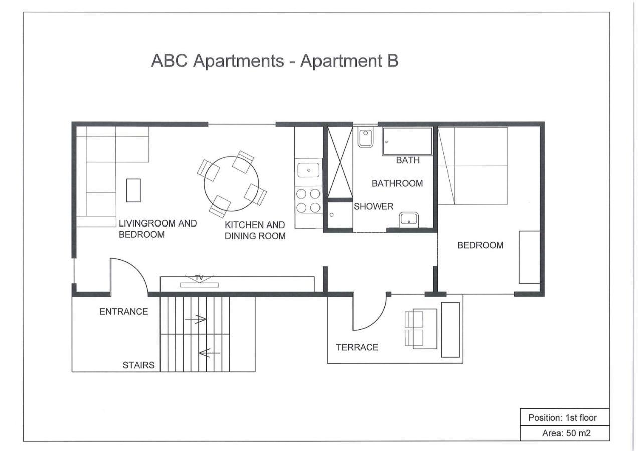 Abc Apartments Kamnik Exterior foto